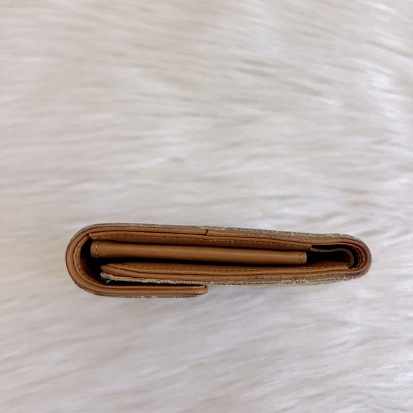 LOUIS VUITTON CANVAS MINI LIN WALLET - Picture 6 of 15